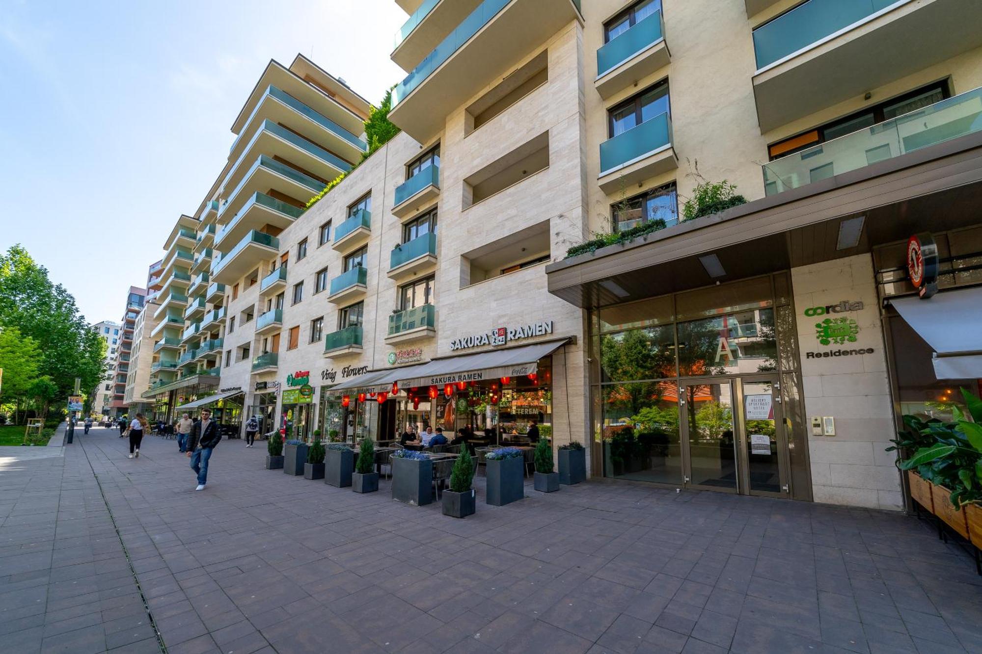 Elagant City Nest Two Budapest Exteriör bild